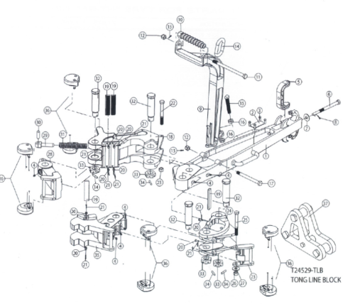 AOT Type “HT-100” Tong Complete